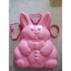 Vintage Easter Bunny Jell-O Mold